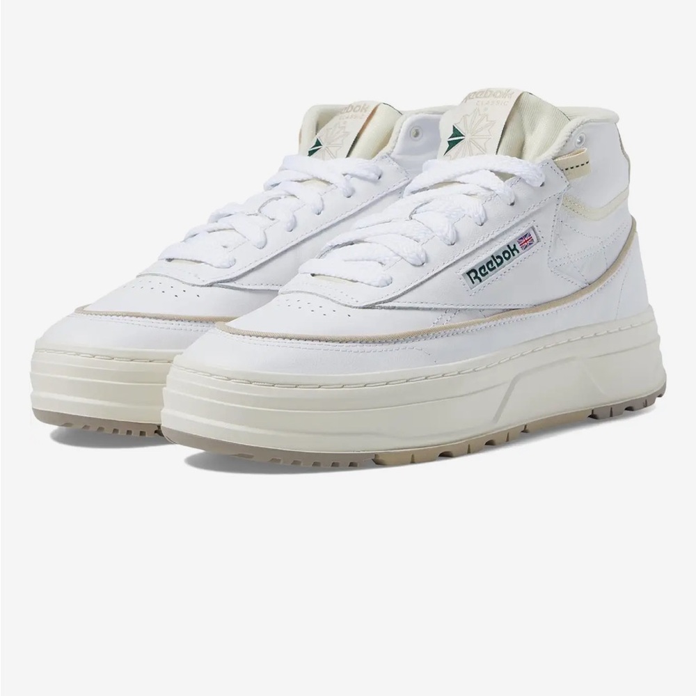 Reebok Club C Geo Mid Sneakers